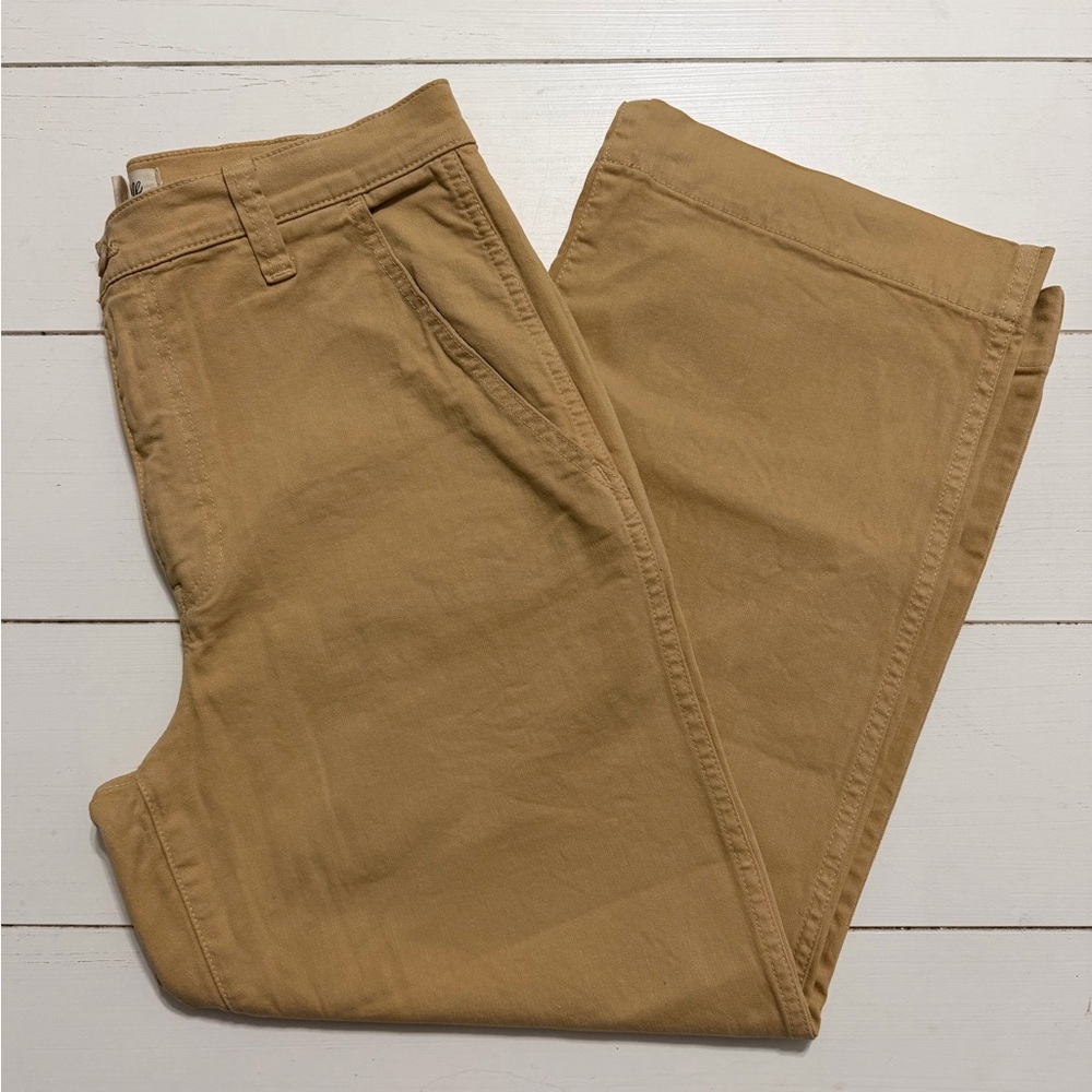 Madewell The Perfect Vintage Wide Leg Pants